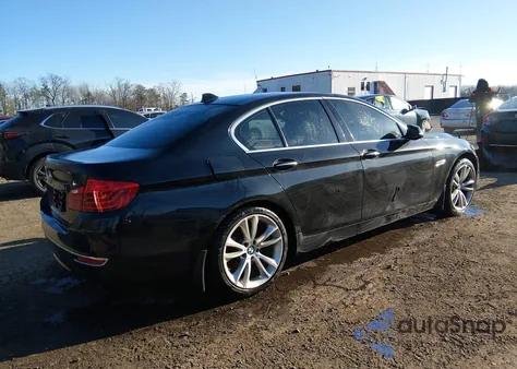 2014 BMW 535I xDrive z USA, uszkodzony, nr VIN WBA5B3C57ED533792